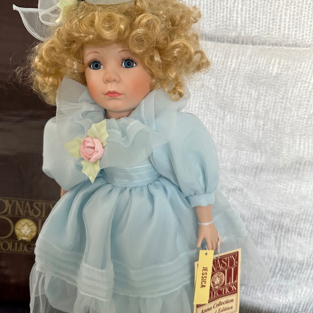 Dynasty Doll Collection, Anna Collection, ( Jessica) limited edition.